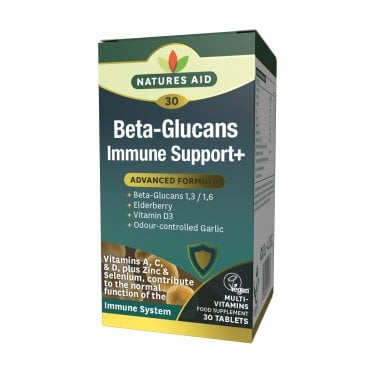 Beta-Glucans Immune Support+