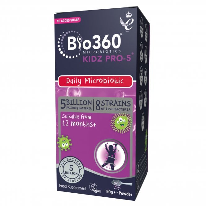 Bio360 Kidz Pro-5 (5 Billion Bacteria)