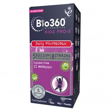 Bio360 Kidz Pro-5 (5 Billion Bacteria)