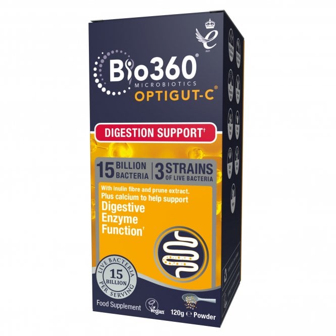 Bio360 OptiGUT-C (15 Billion Bacteria)