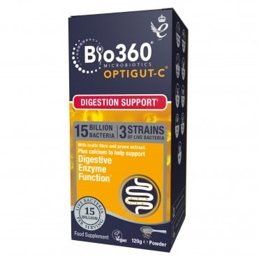 Bio360 OptiGUT-C (15 Billion Bacteria)