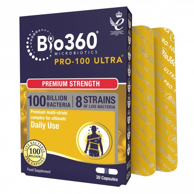 Bio360 Pro-100 ULTRA (100 Billion Bacteria)