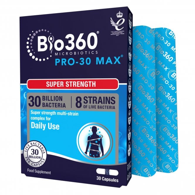 Bio360 Pro-30 MAX (30 Billion Bacteria)