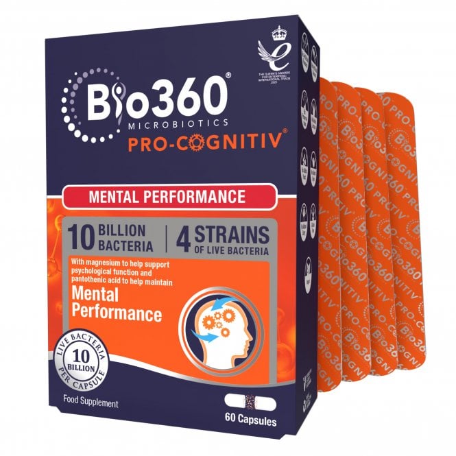 Bio360 Pro-Cognitiv (10 Billion Bacteria)