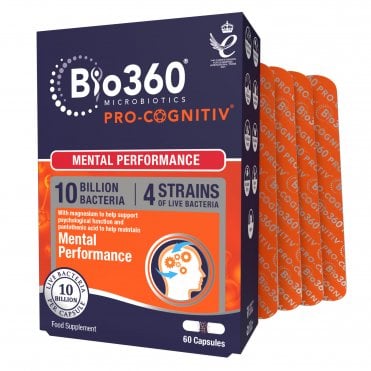 Bio360 Pro-Cognitiv (10 Billion Bacteria)