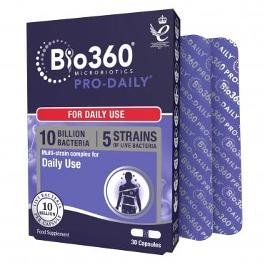 Bio360 Pro-Daily (10 Billion Bacteria)