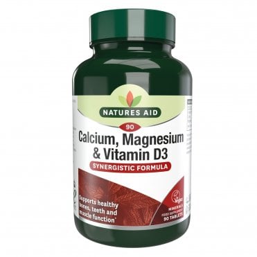 Calcium, Magnesium + Vitamin D3