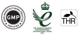 GMP, Queens Award for International Trade 2021, THR