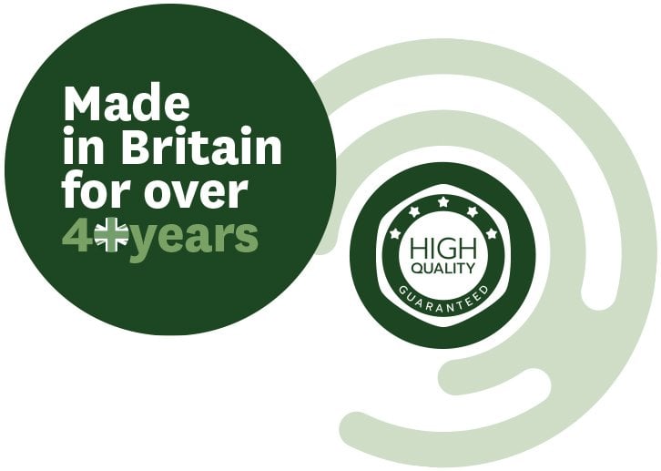 Made in Britain for over 40 years
