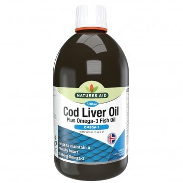 Cod Liver Oil Liquid