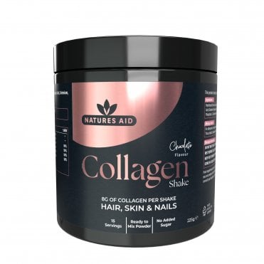 Collagen Shake Powder 8000mg - Chocolate 225g