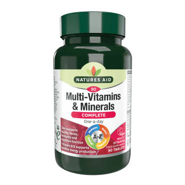Complete Multi-Vitamins & Minerals