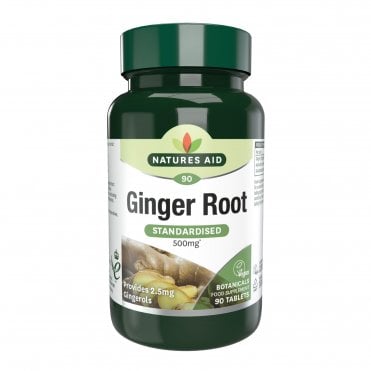 Ginger Root 500mg