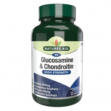 Glucosamine 500mg + Chondroitin 400mg