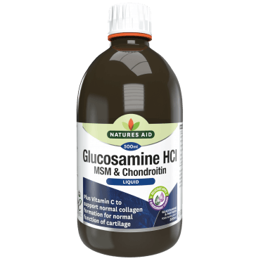Glucosamine, MSM & Chondroitin Liquid