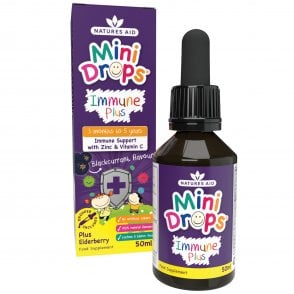 Natures Aid Mini Drops Immune Plus
