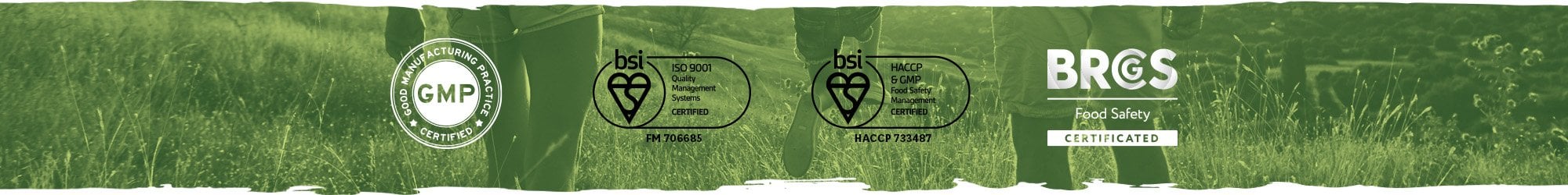 Accreditation logos