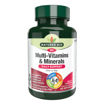 Multi-Vitamins & Minerals (with Iron)