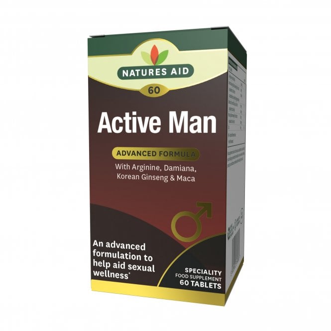 Natures Aid Active Man