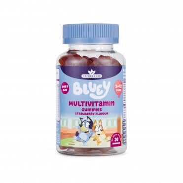 Natures Aid Bluey Multivitamin Gummies - 14 vitamins and minerals