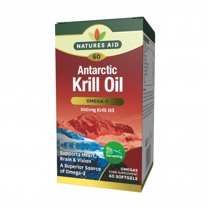 Natures Aid Krill Oil 500mg (Superba)