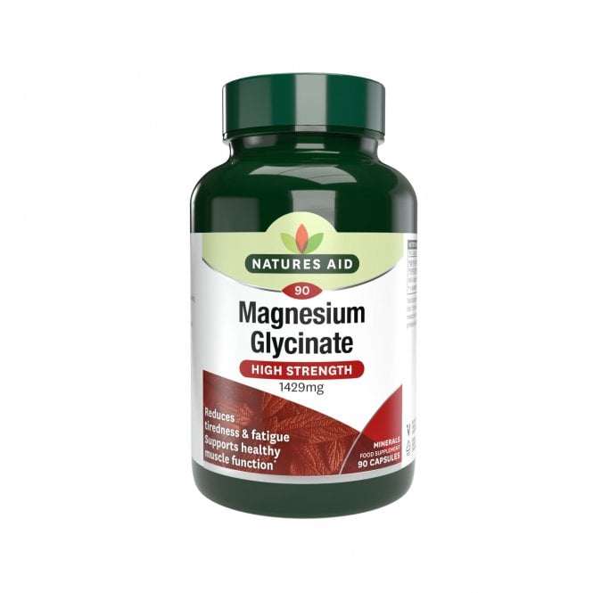 Natures Aid Magnesium Glycinate 