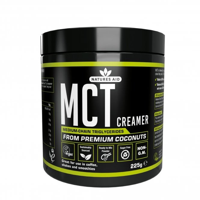 Natures Aid MCT Oil Coffee Creamer Powder 