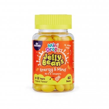 Natures Aid Mini Drops Jelly Beans Energy and Mind