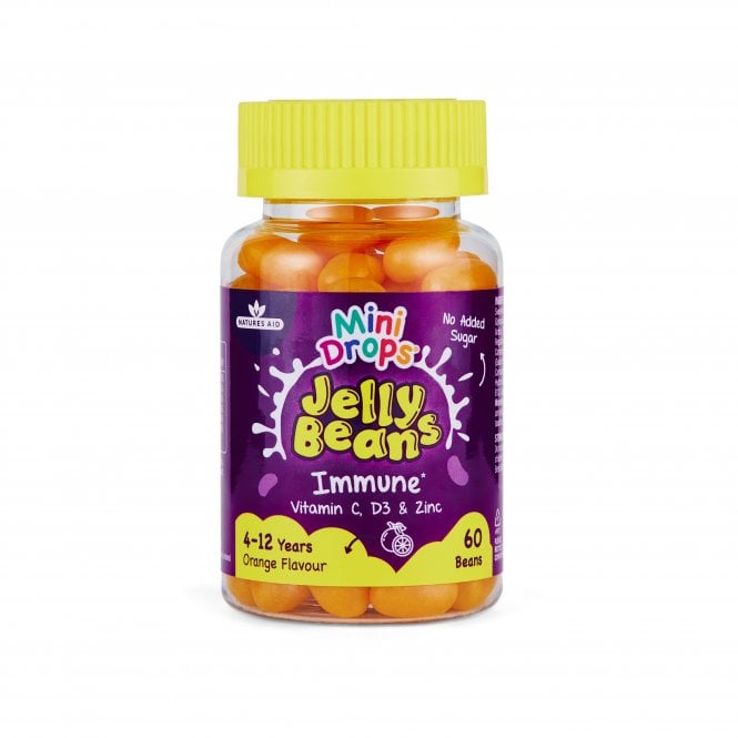 Natures Aid Mini Drops Jelly Beans Immune