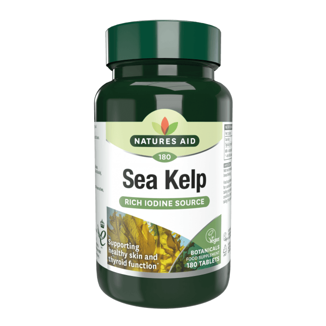 Natures Aid Sea Kelp Tablets