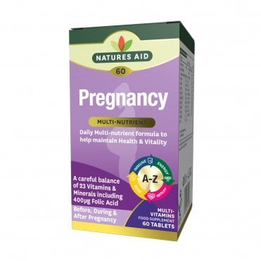 Pregnancy Multi-Vitamins & Minerals