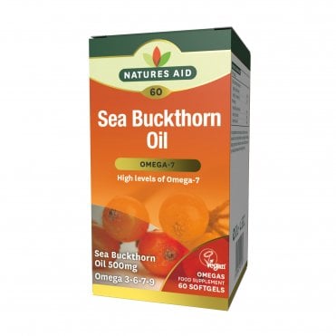 Sea Buckthorn Oil 500mg
