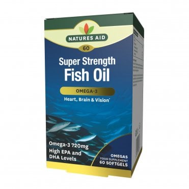 Super Strength Fish Oil