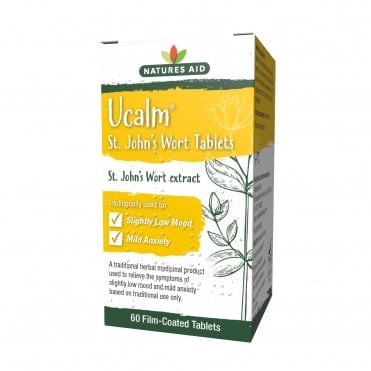 Ucalm (St John's Wort)