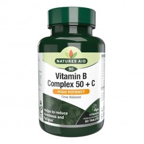 Vitamin B Complex 50 + C