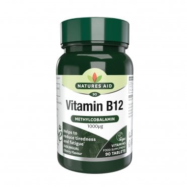 Vitamin B12 (Sublingual)