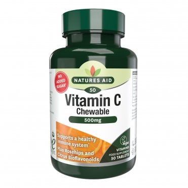 Vitamin C 500mg Chewable