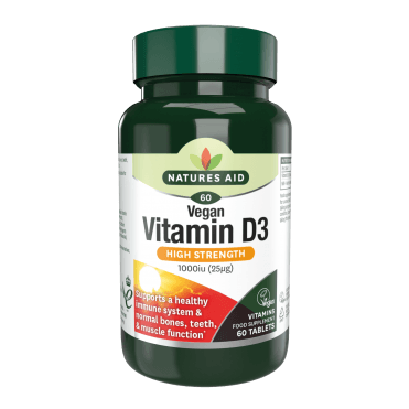 Vitamin D3 1000iu (Vegan)