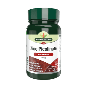 Natures Aid Zinc Picolinate